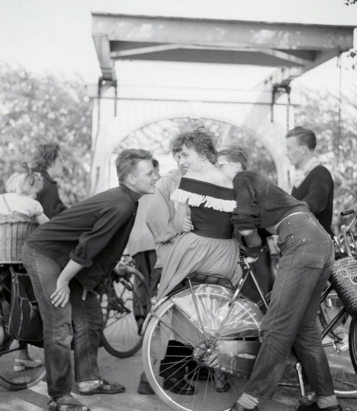 1962. Youth culture in Amsterdam in the early 1960’s