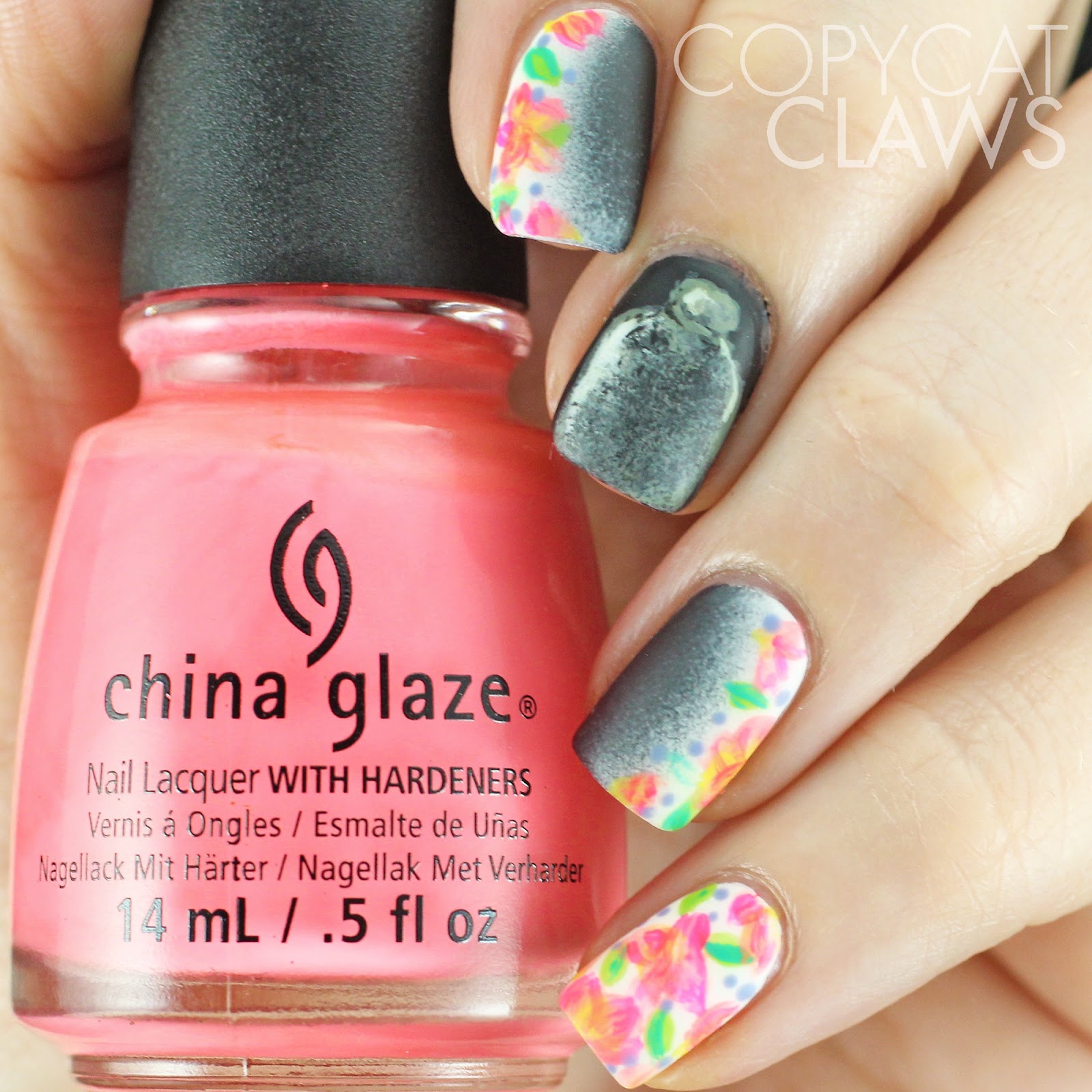 Copycat Claws The Bell Jar Nail Art