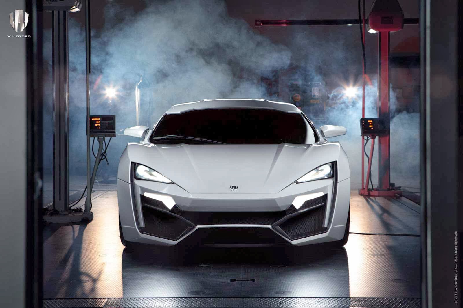 Lykan hypersport most expensive car 2013 2014 Mycarzilla