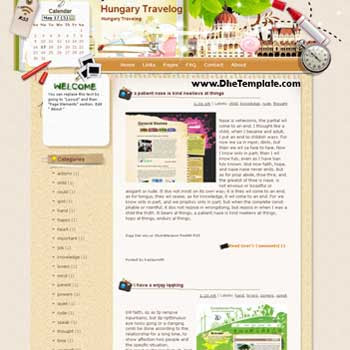 Hungary Travelog blogger template. template blog from wordpress. blogger template for travel blog