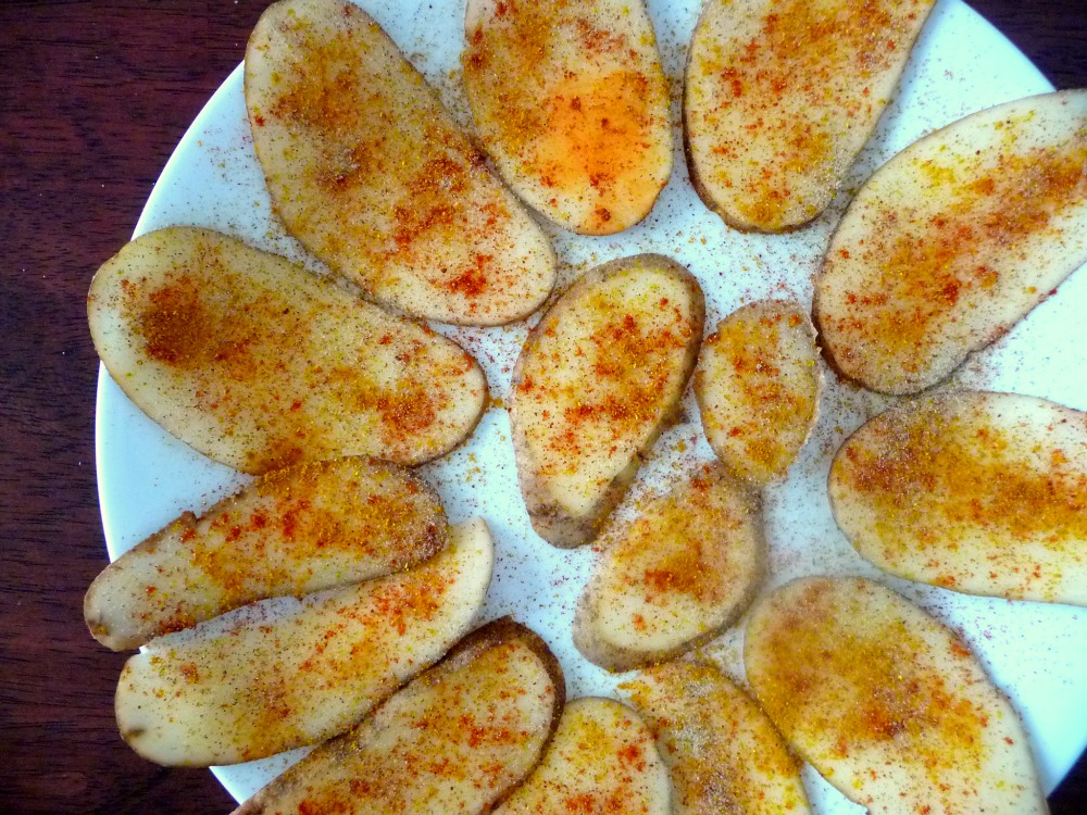 The Red Gingham Curry Potato Chips