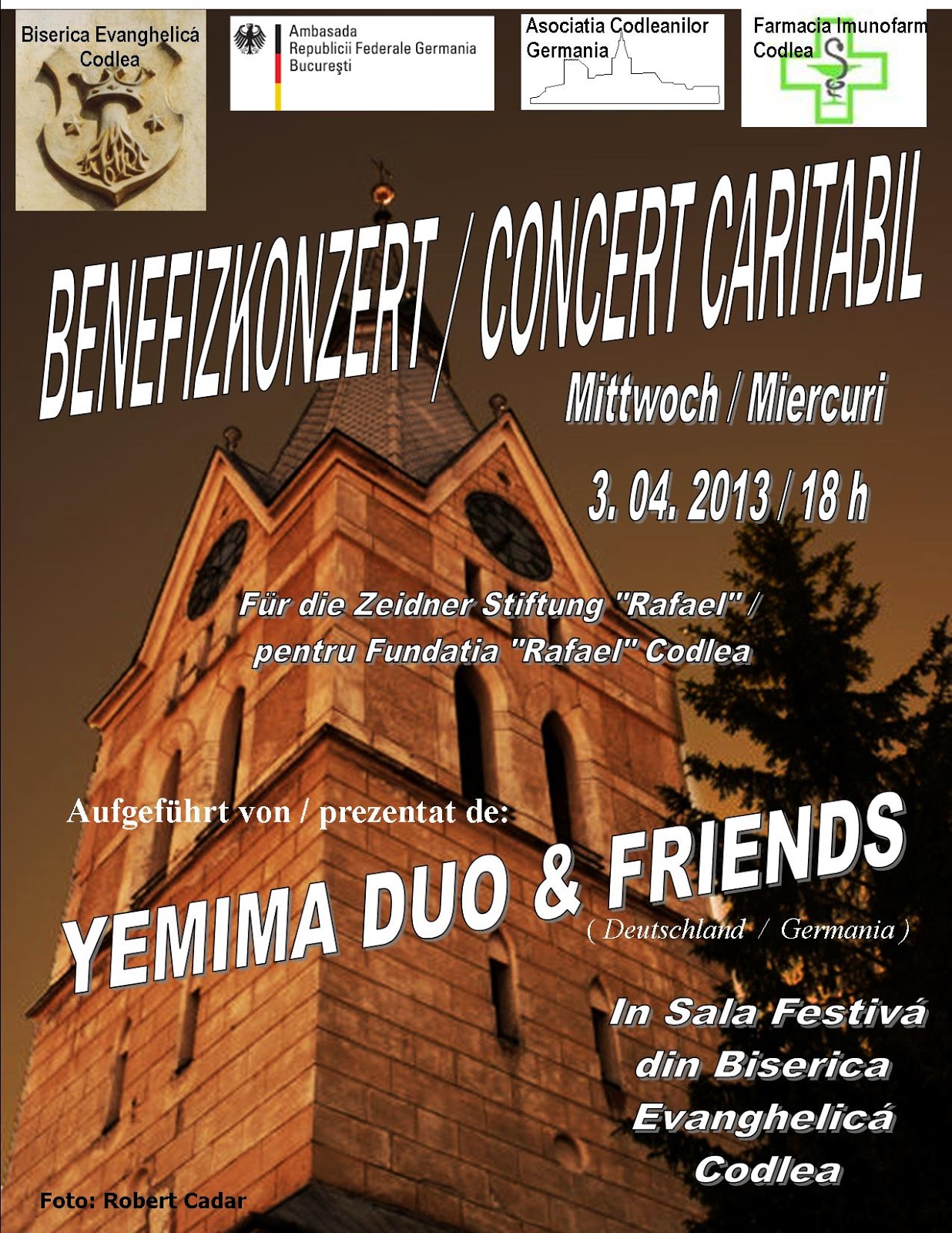 Benefiz Konzert In Egg 23 03 2014 18 00 Uhr In Der Reformierten Kirche In Egg Anschliessend Apero Ernst Buscagne