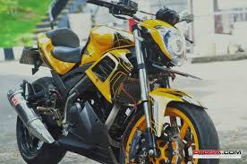 Modifikasi Vixion