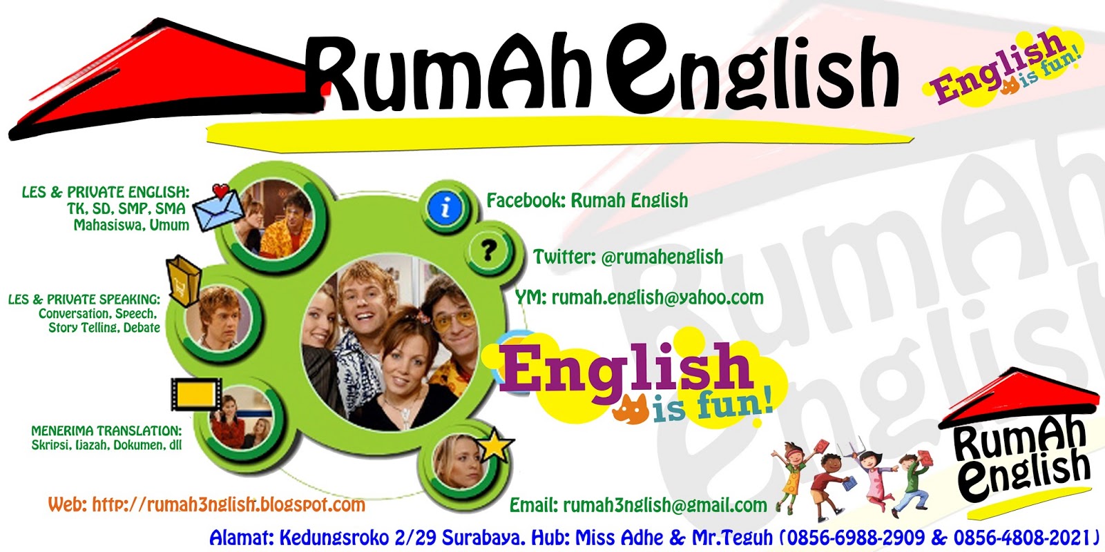 RUMAH ENGLISH
