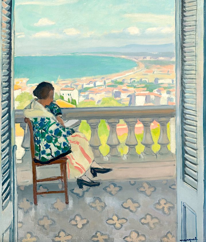 Albert Marquet. Madame Albert Marquet Lisant, 1875-1947