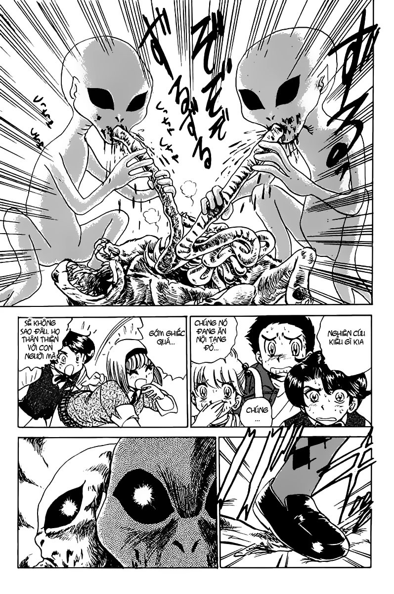 Jigoku Sensei Nube - Người thầy dũng cảm chap 42