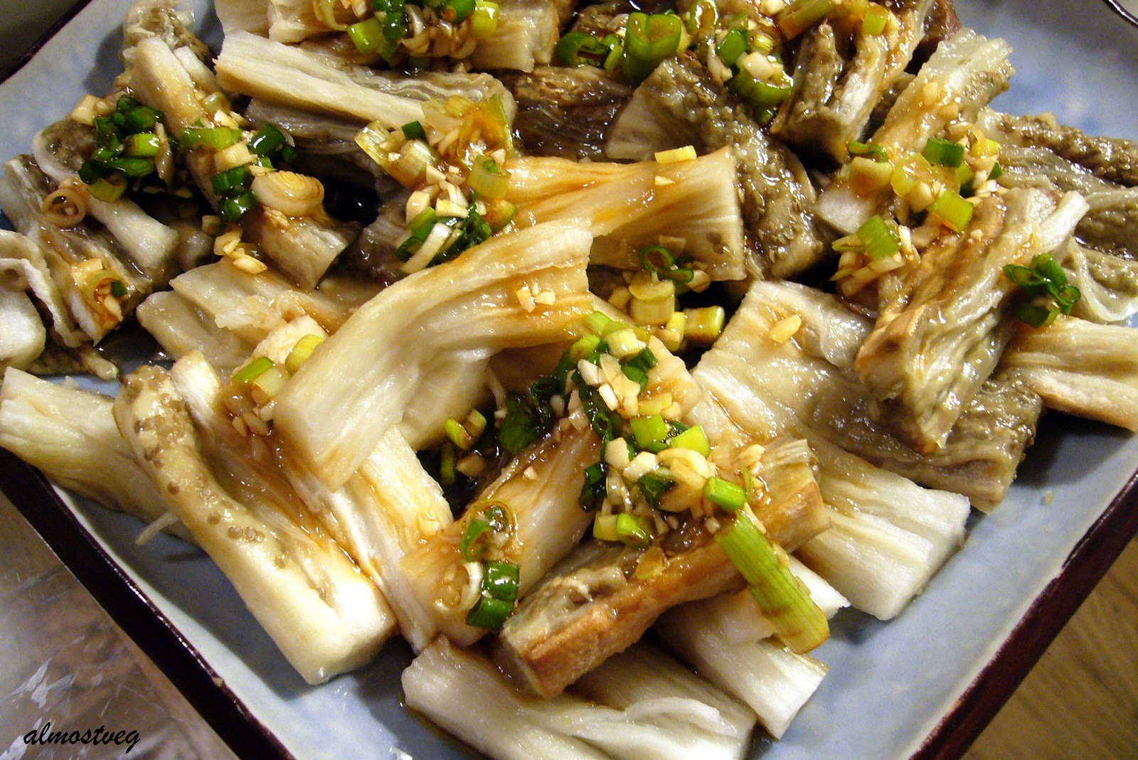 Chinese eggplant salad