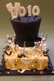 How to decorate a birthday cake Amy's Daily Dose: Top 20 New Years Cakes