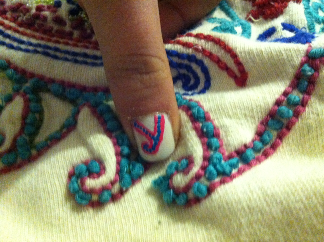 Magnetic Dry Marble Nail Art Needle Drag Nails Gothic Nail Art