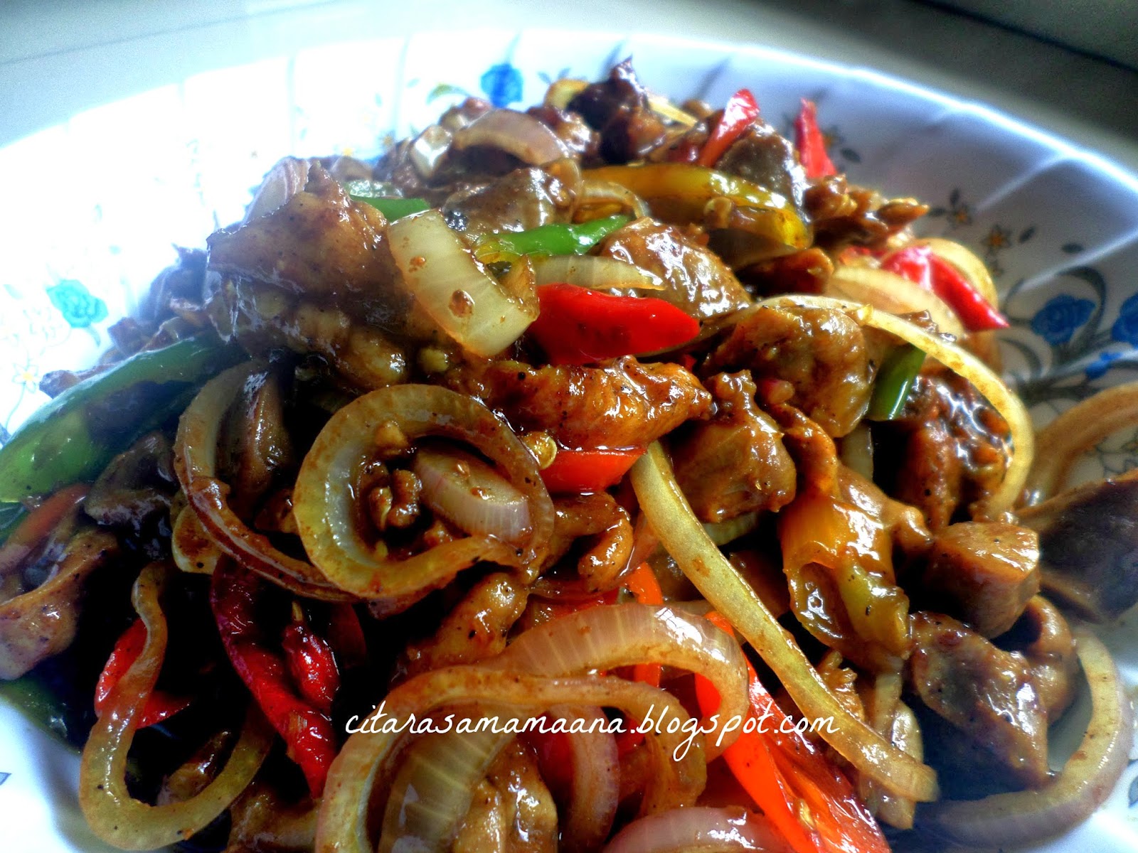 Pedal Ayam Goreng Yang Sempoi