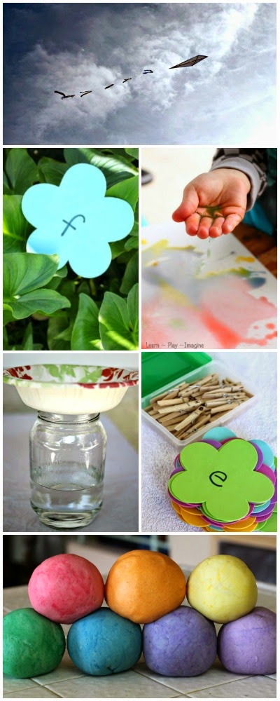 Preschool Activities for Spring ~ Learn Play Imagine