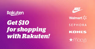 Shop through Rakuten for Cash Back!