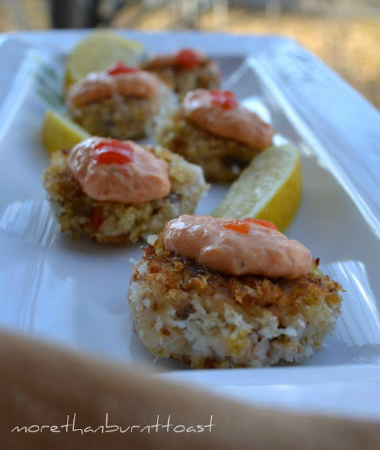  cooking light magazine crab cakes with red pepper mayonnaise perfect for the holidays of Christmas