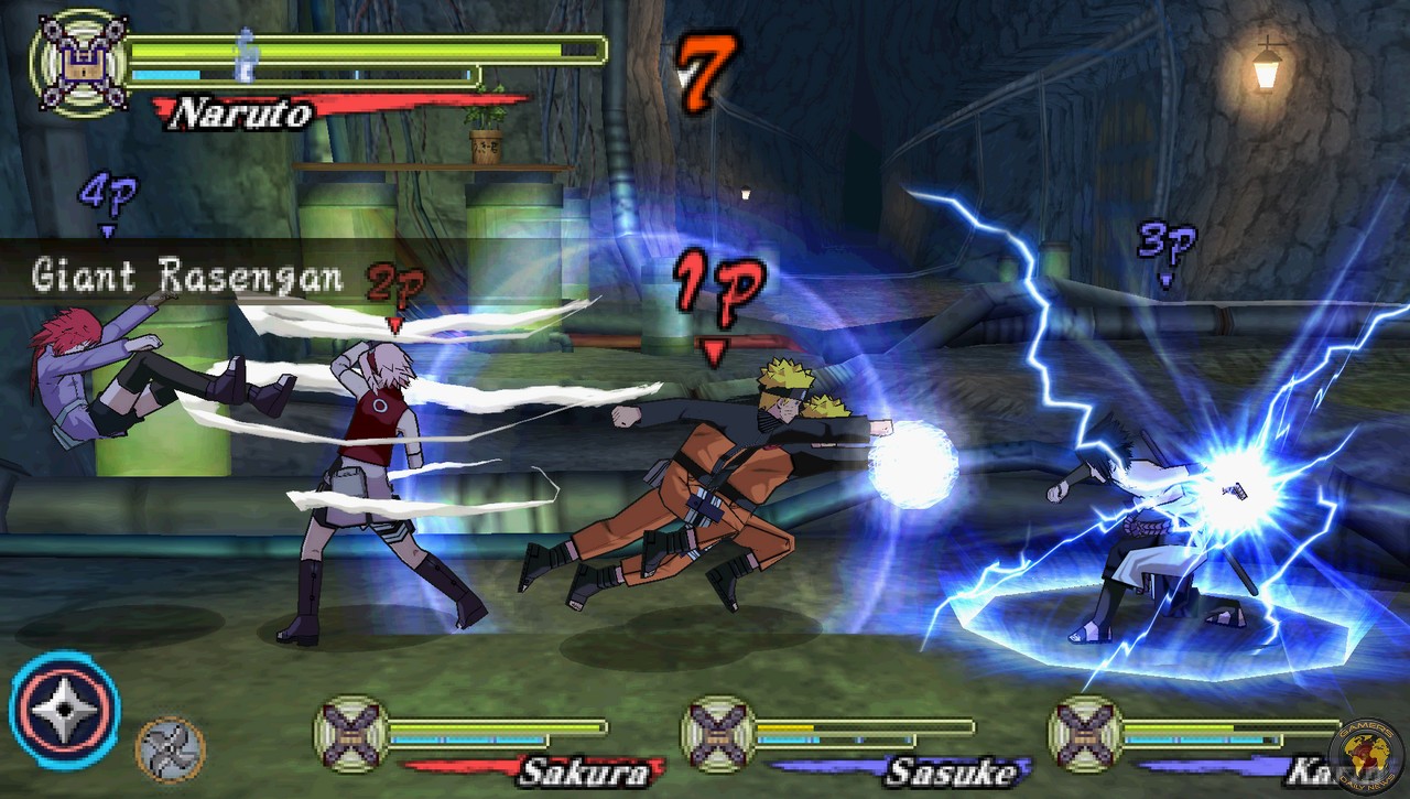 Naruto Ultimate Ninja Heroes PPSSPP Android _vEUiso
