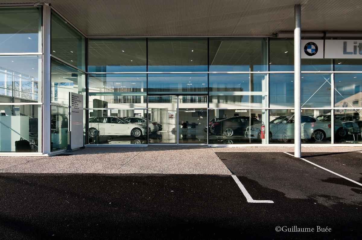 Entreprises Concession BMW Littoral automobiles Vannes