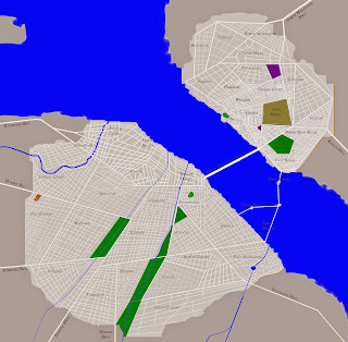 Map of Maradaine