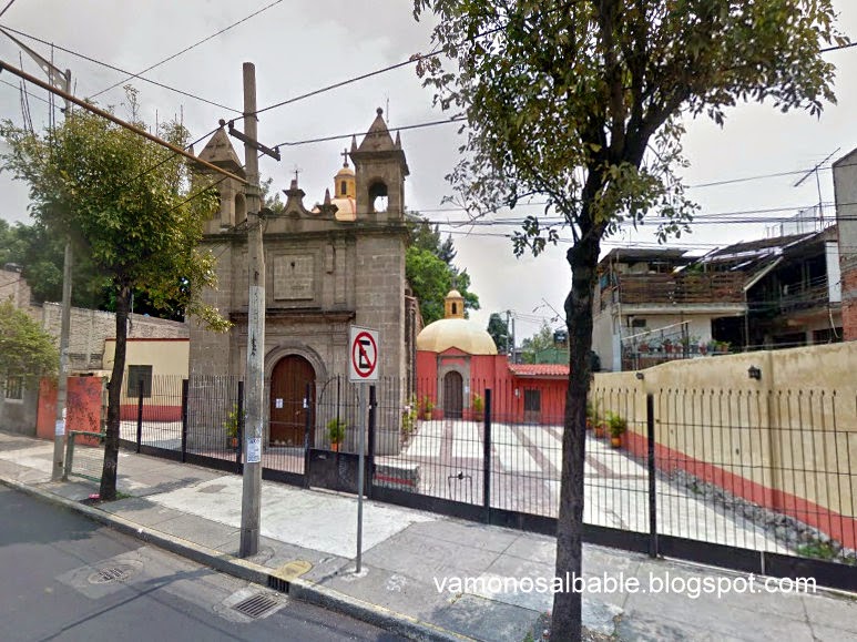 El Bable: Templos y capillas del México Novohispano, el caso Azcapotzalco.  21ª Parte.