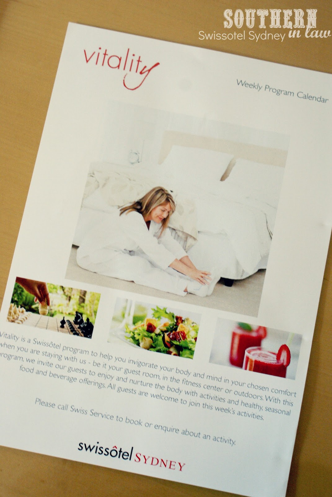 Swissotel Sydney Room Service Menu Swissotel Sydney Room Service Menu