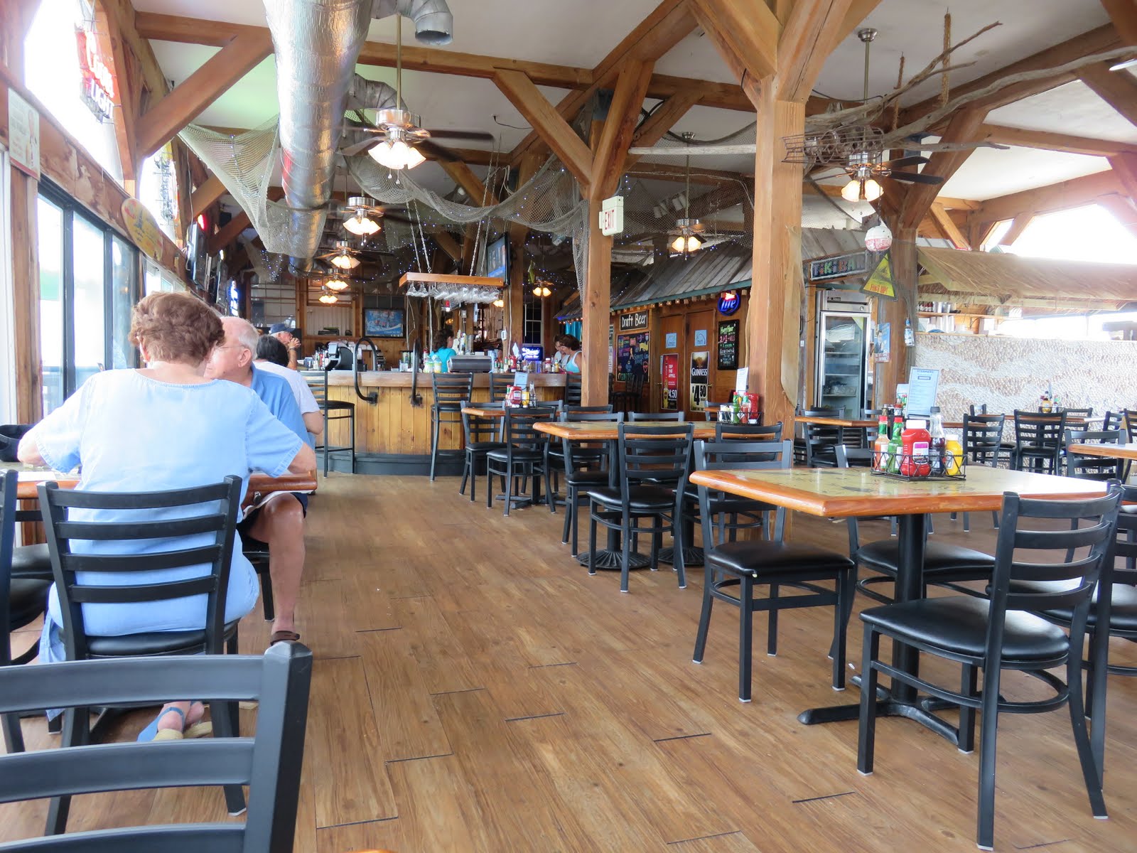 Big Daddy Dave Steamers Clam Bar and Grill Cedar Key Florida