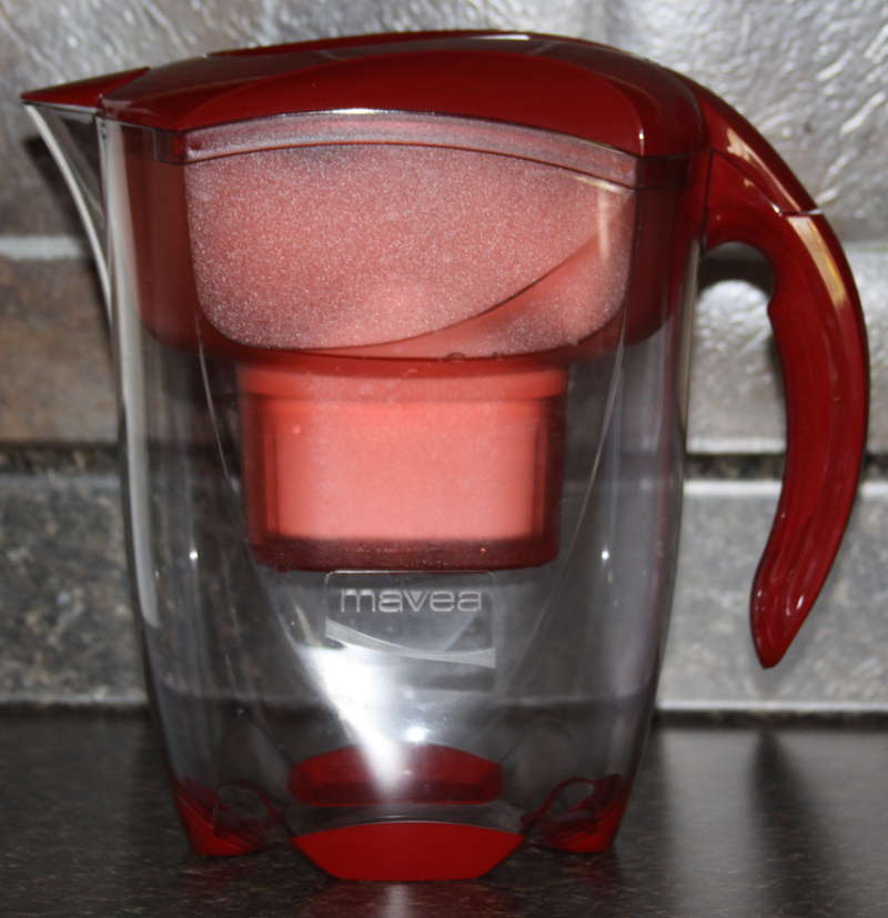 EXCLUSIVE Mavea Water Filter Pitcher