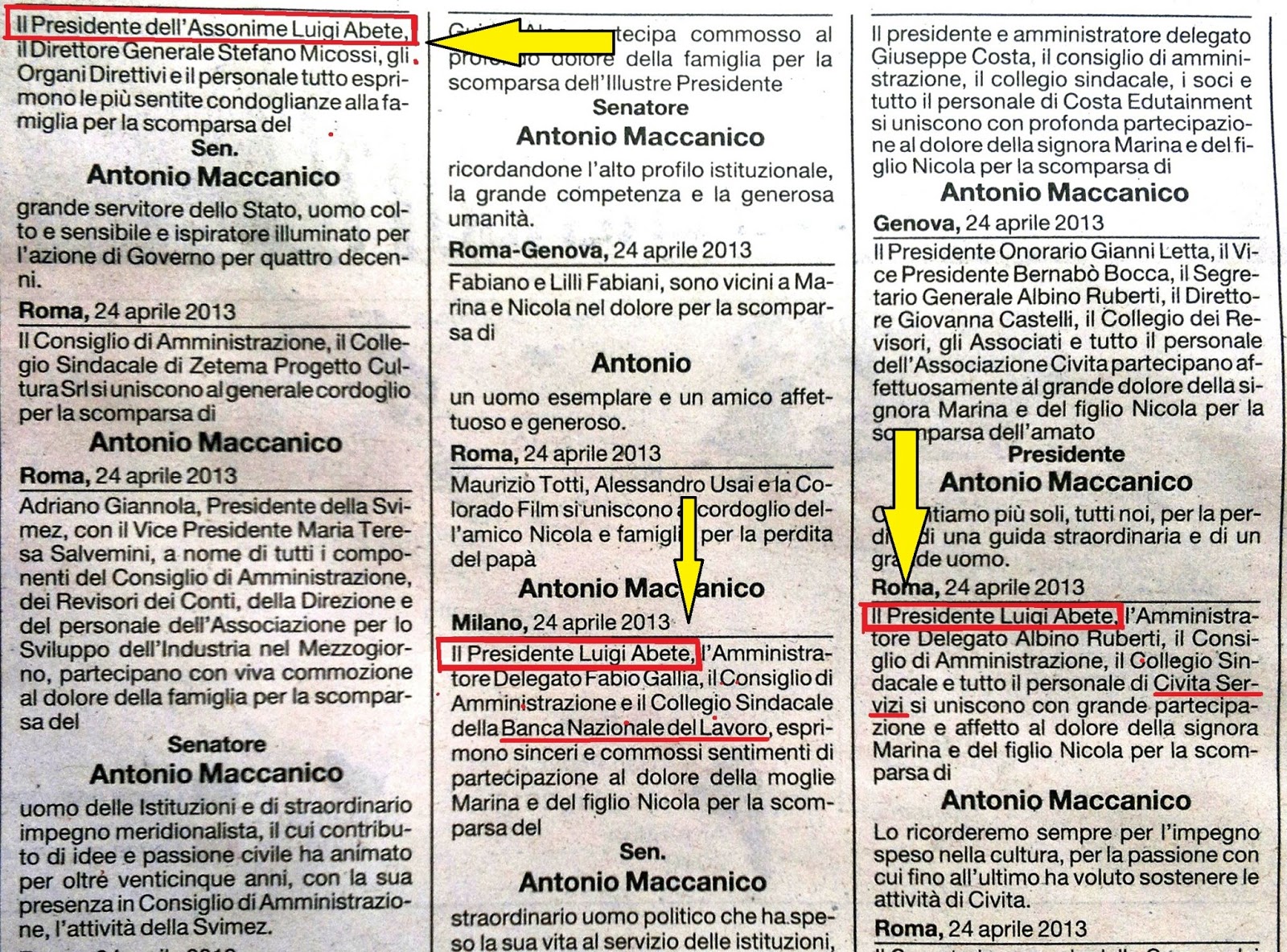 Frasi Per Necrologi Giornale