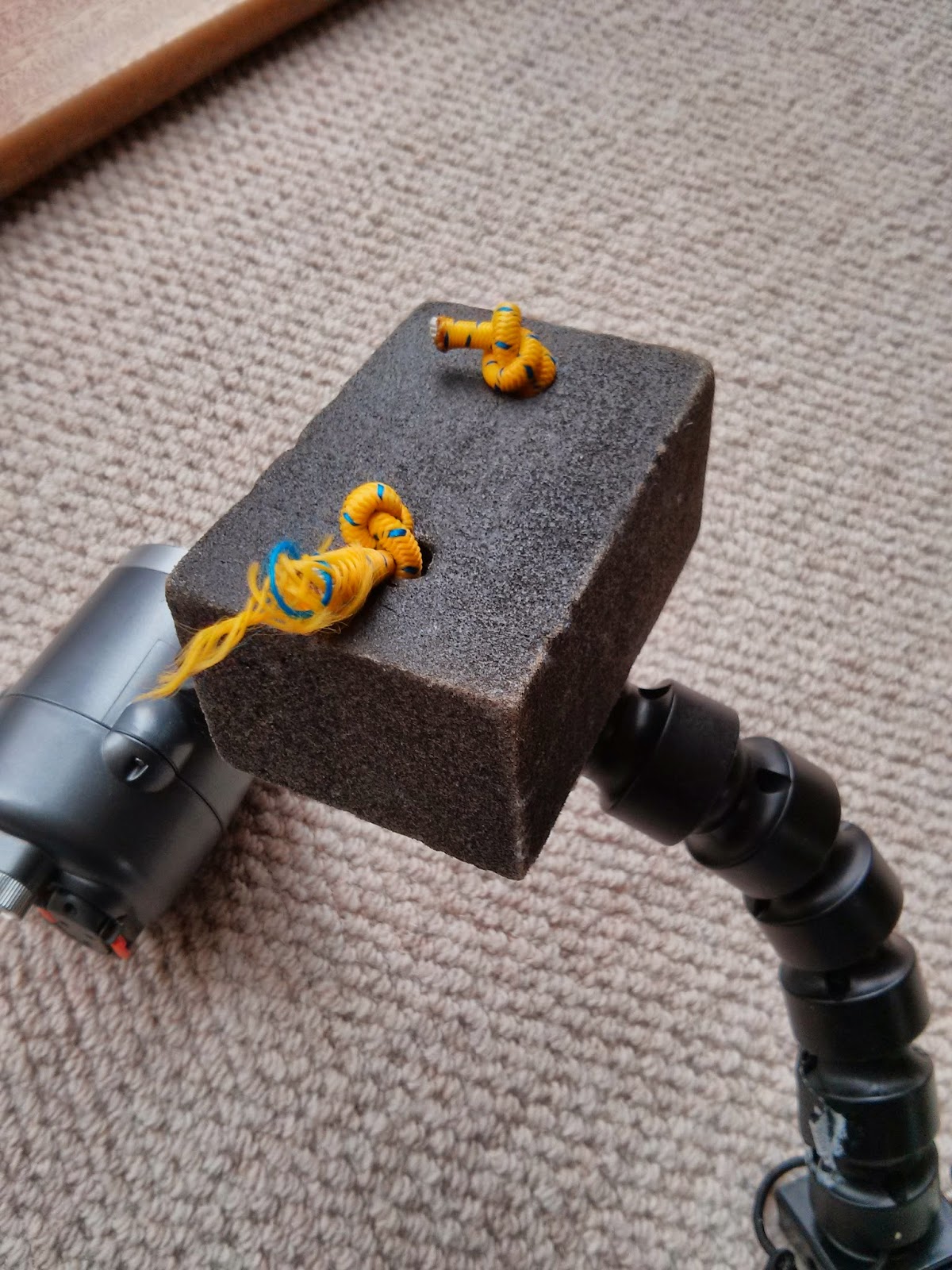 JohnohUK's Ramblings DIY Camera Floats / Buoyancy