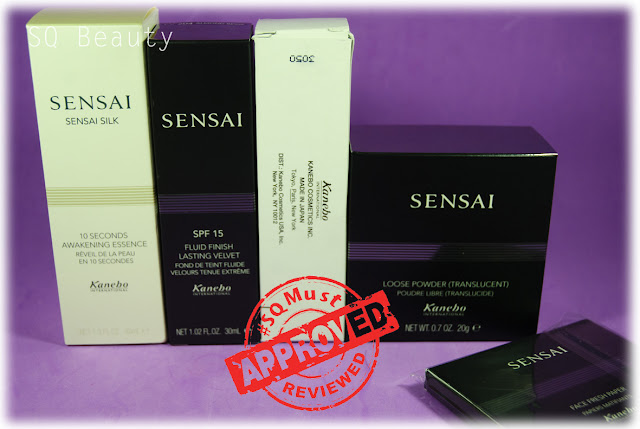 Probando maquillaje Sensai kanebo makeup Silvia Quiros SQ Beauty