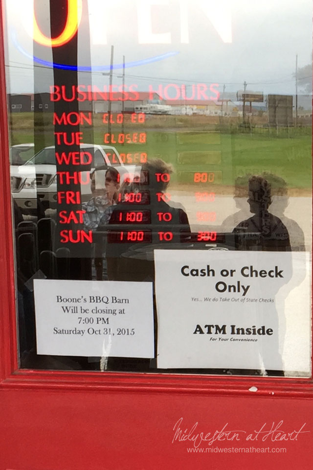 Boones Bbq Barn Bolivar Mo Midwestern At Heart