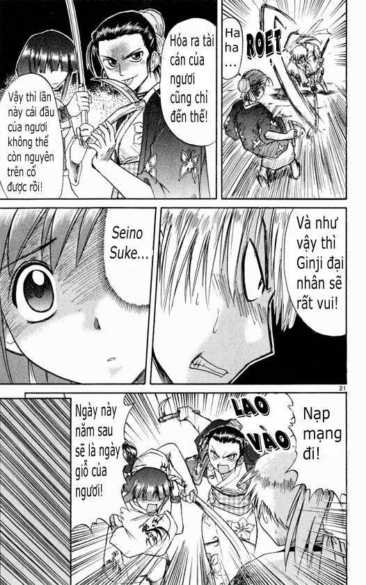 Midori no Hibi chap 86 Trang 22 Midori no Hibi chap 86 Trang 22