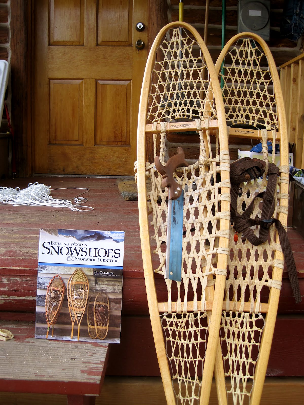 Indian Snowshoes