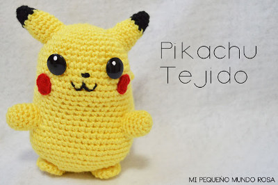 Pikachu Amigurumi Pattern Related Keywords & Suggestions ...