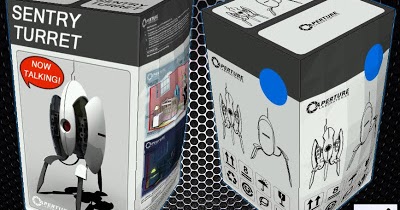 portal turret papercraft portal turret papercraft