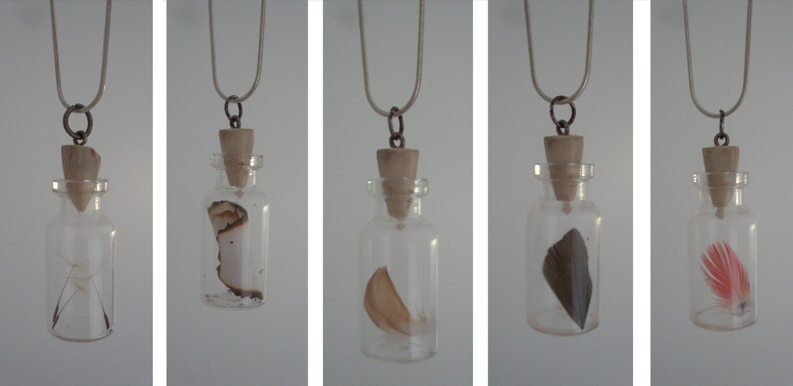 Kooky Quirky Cute DIY Mini Bottle Pendants