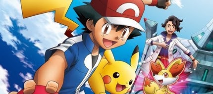 Anime de Pokémon XY em Outubro