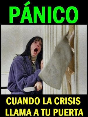 panico crisis puerta