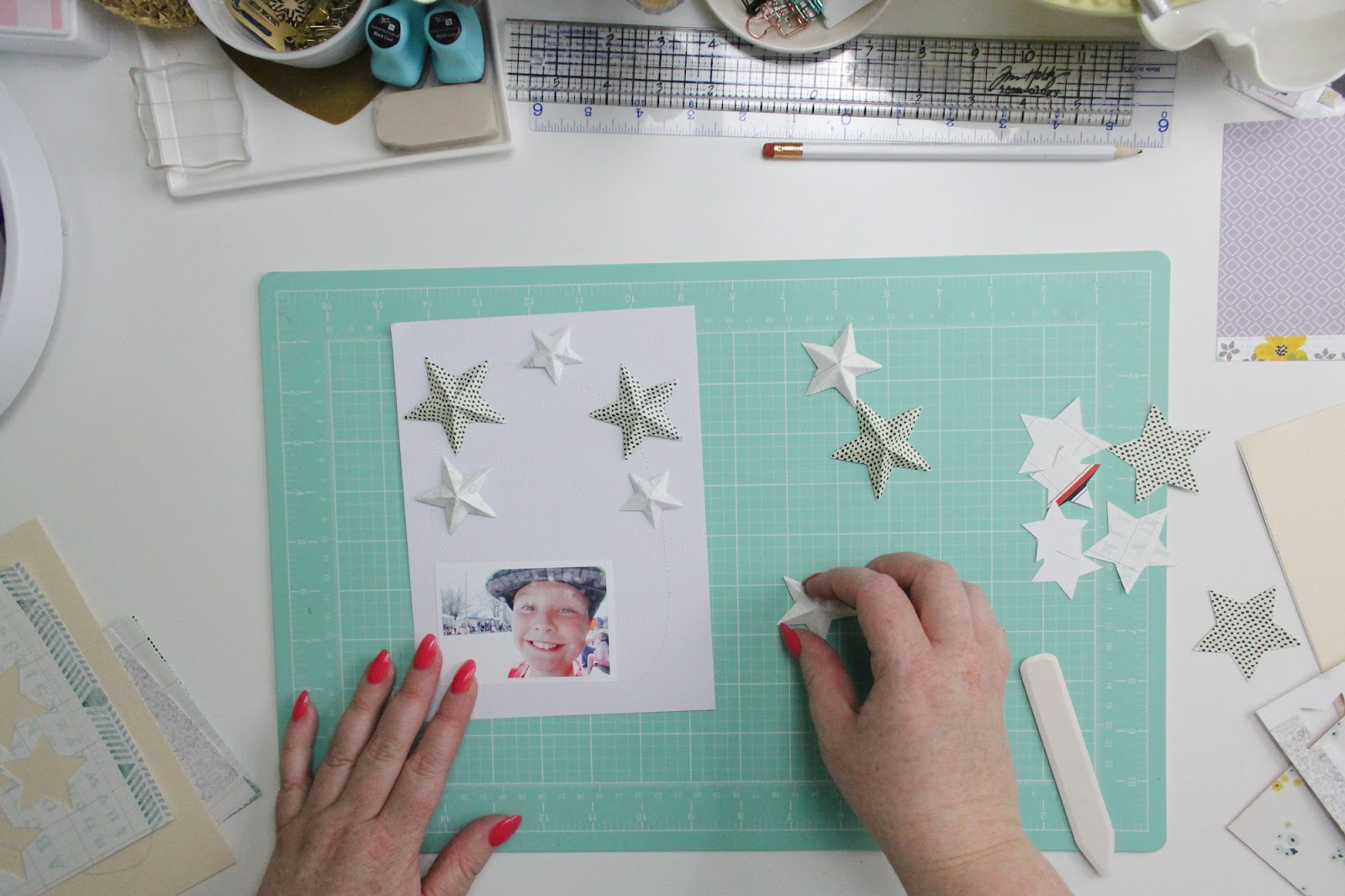 Citrus Twist Kits Blog Creating your own stars with Emma