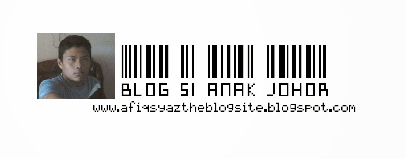 Blog Si Anak Johor