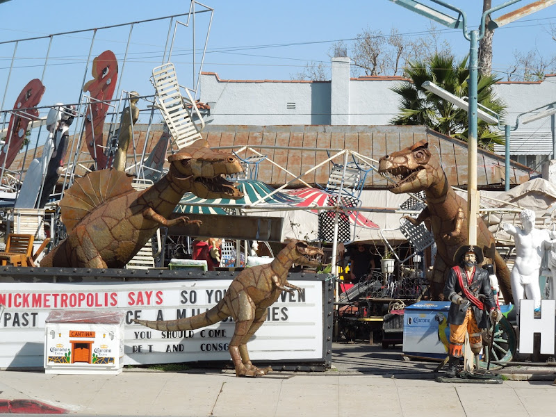 Prop rental La Brea Avenue