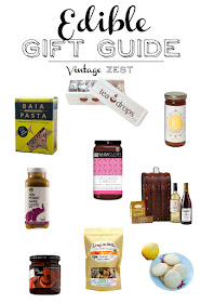 Edible Gift Guide on Diane's Vintage Zest!  #shopsmall #food #gifts #presents #holiday #giftguide