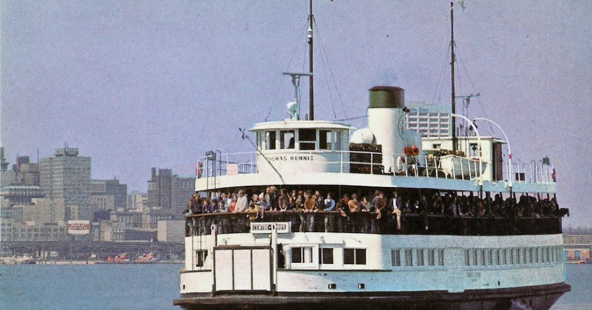 transpress nz Toronto Island ferry 'Thomas Rennie', Canada