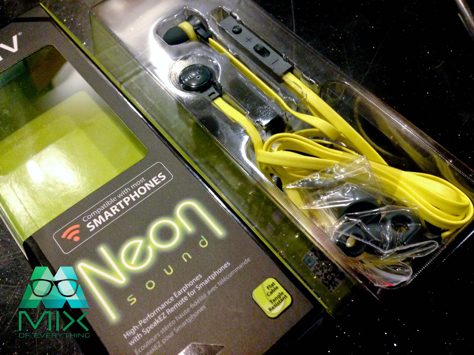 iLuv Neon Sound Earphones Quick Review Blog for Tech & Lifestyle