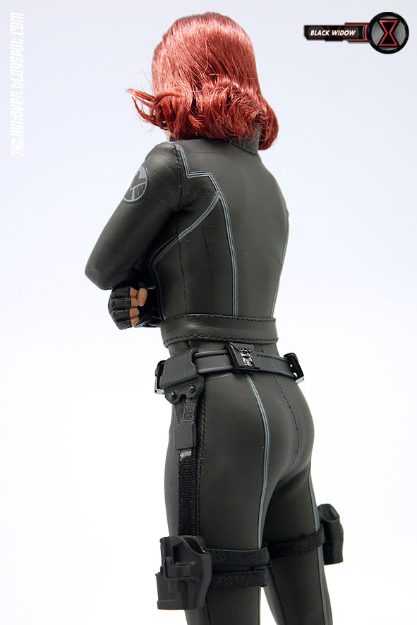 Romanoff hot agent Black Widow:
