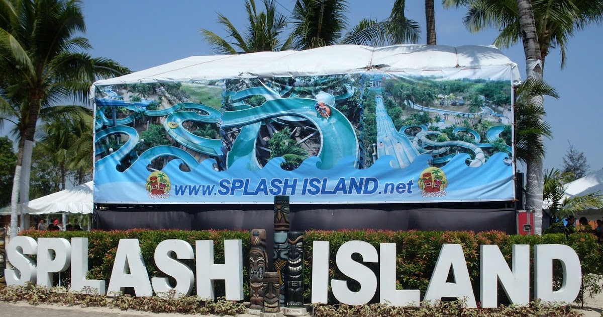 Discount Vacations: Splash Island Water park Philippines