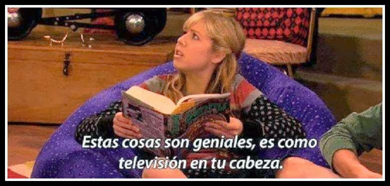 UN LIBRO ES CASI COMO MIRAR UN TELEVISOR