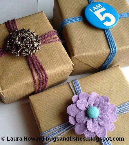 6 Easy Gift Topper Ideas, Gift Wrapping