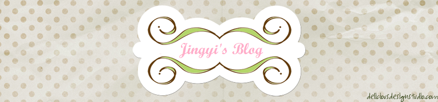 Jingyi's Blog