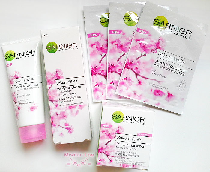 Manfaat Cream Garnier Sakura White Homecare24