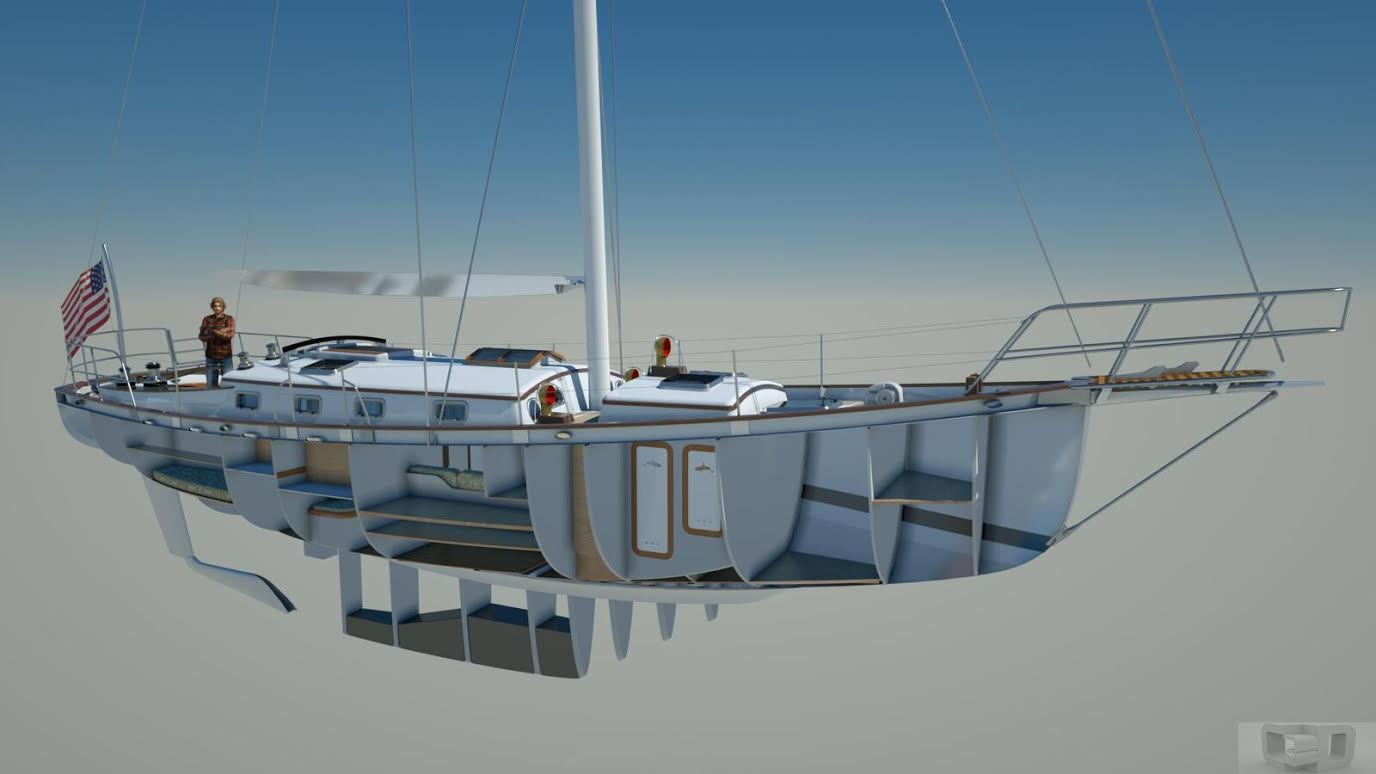 4 Simple Questions with Sailboat Designer Bob Perry