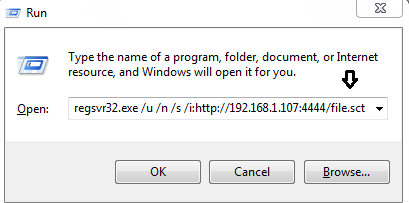 Windows Exploitation using Regsvr32