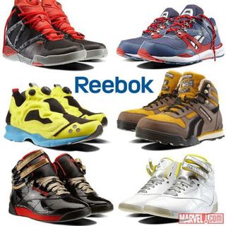 reebok marvel